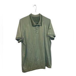 Fabletics Polo Shirt Men’s XXL Green Training Day Lightweight‎ Golf Light Green